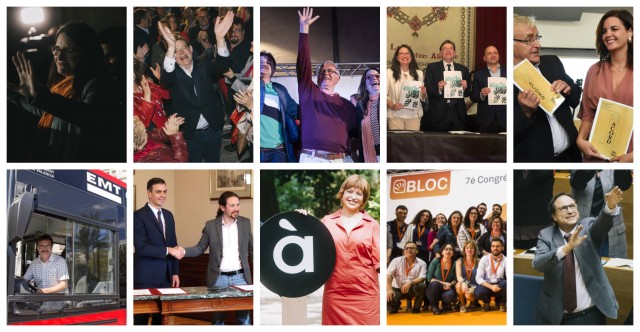 Diez acontecimientos que marcaron la agenda política valenciana de 2019
