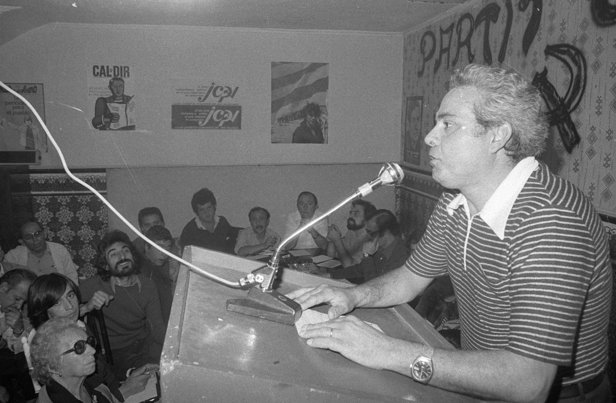 Muere Lluís Torró Santonja, el último comunista de Alcoy