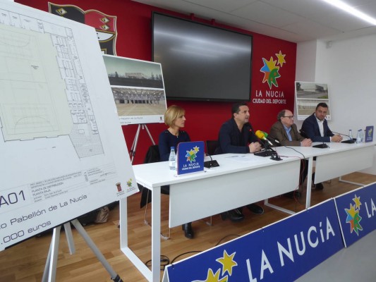 La Nucía saca por 40 años la concesión demanial para la construcción y gestión del centro de rehabilitación