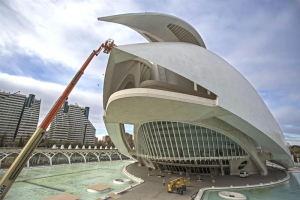 El Palau de Les Arts comienza su puesta a punto para la próxima temporada