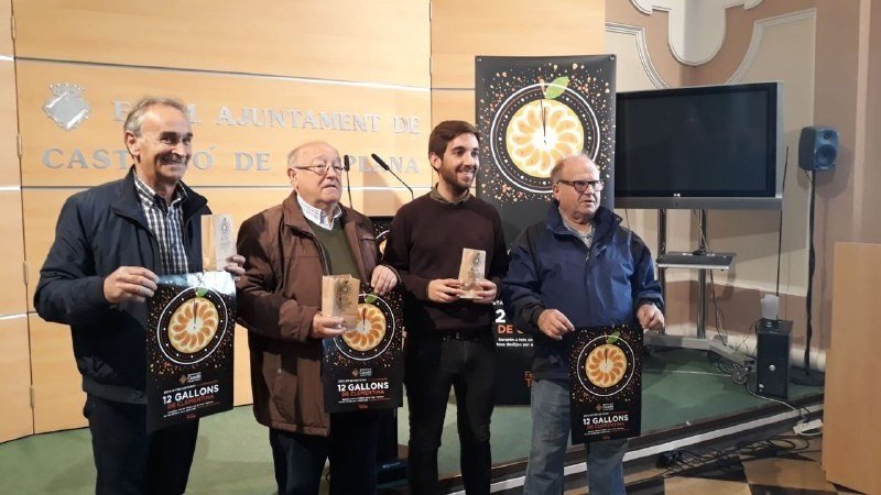 Castelló busca cambiar las tradicionales uvas de Nochevieja por gajos de mandarina 'de la terreta'