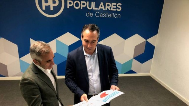 El PPCS denuncia que el Consell deja al 73% de los municipios de Castellón 