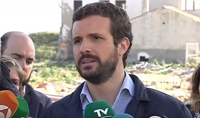 Casado acusa al Gobierno de dar 