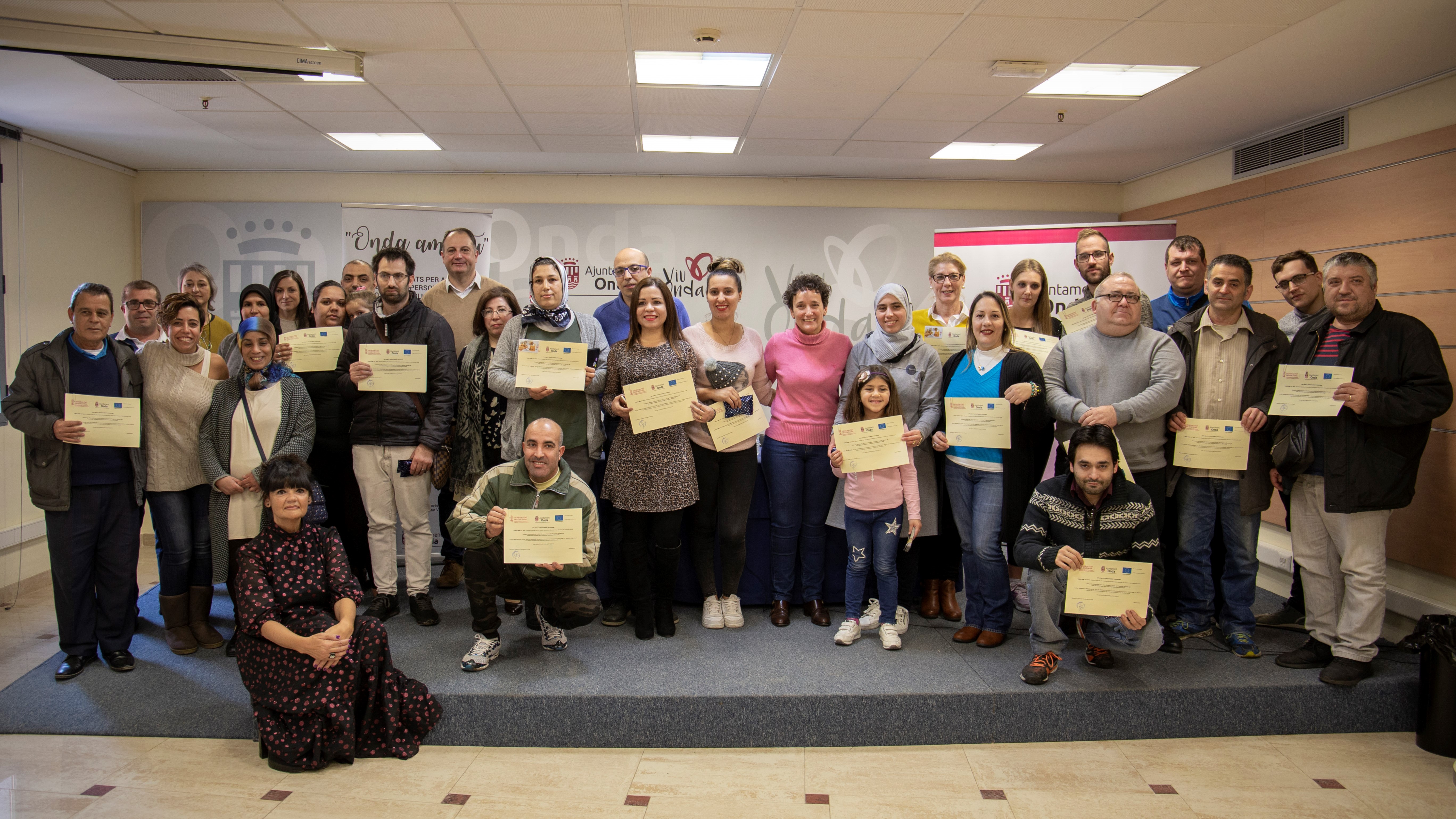 El programa 'Onda amb tu' despide su segunda edición con 23 vecinos ya en el mercado laboral