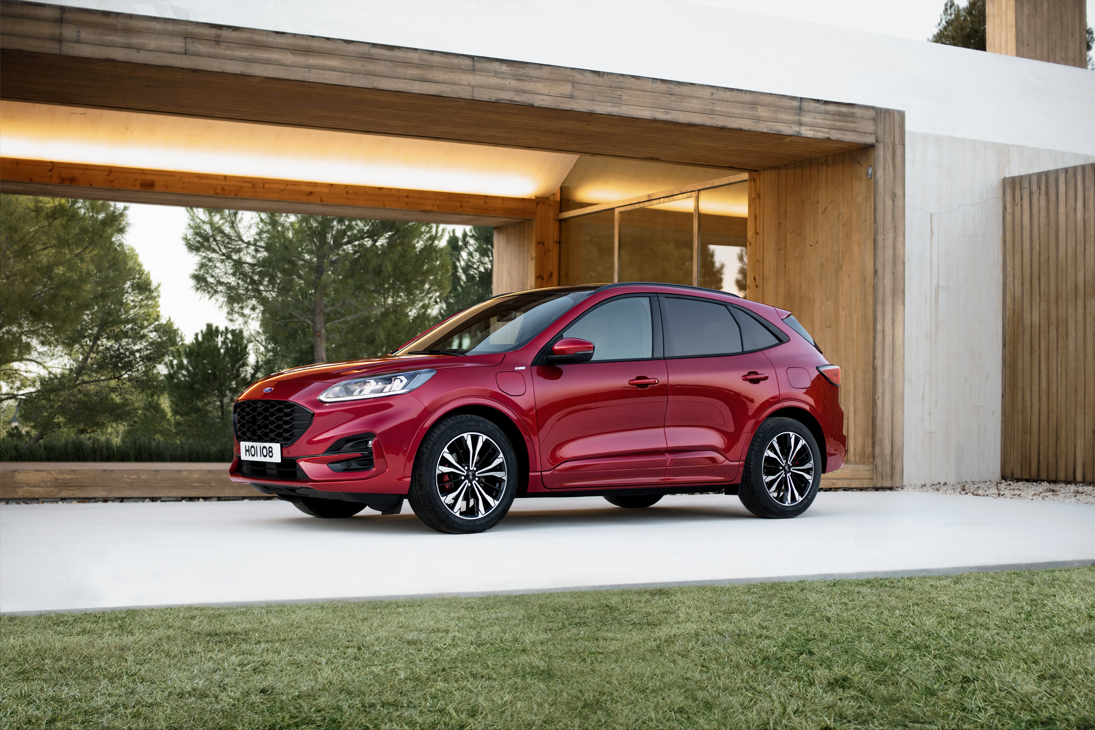 El Nuevo Ford Kuga obtiene la máxima calificación de
seguridad Euro NCAP