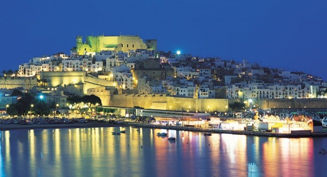 Recta final en la restauración del Castell de Peñíscola: la segunda fase finalizará antes de 2020