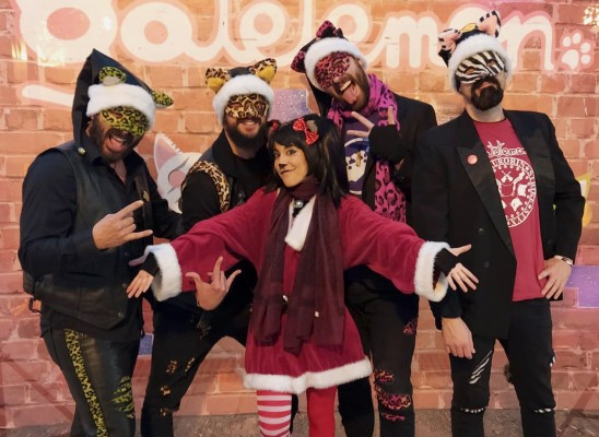 Gatetemon, navidades a ritmo de rock: canciones de la infancia y villancicos para todos los públicos