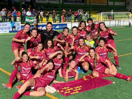 Murcia inicia los Nacionales femeninos sub-15 y sub-17 sumando cinco puntos en Mijas

