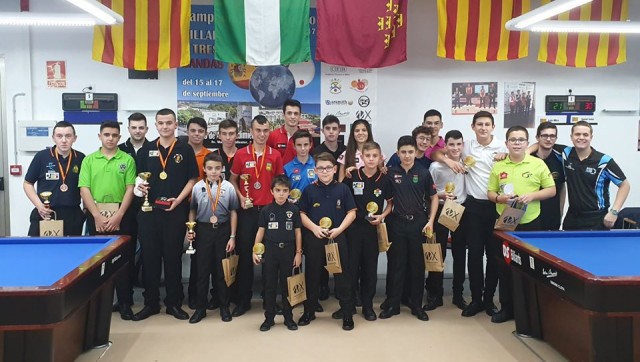 Los Campeonatos de España sub-17 y sub-21 se celebran en Murcia con triunfos valencianos

