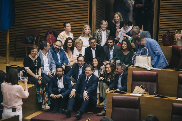 Los fichajes de independientes de Puig para el Consell le complican los apoyos en el PSPV