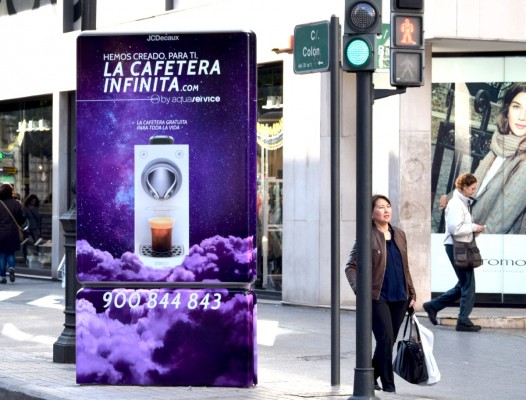 Aquaservice entra en el mercado del café para competir con Nespresso