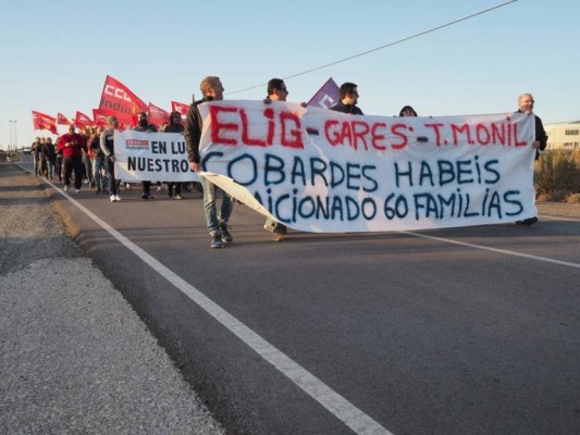 El juzgado abre la fase de liquidación de las ilicitanas Elig Manufacturas de Acero y Gares 