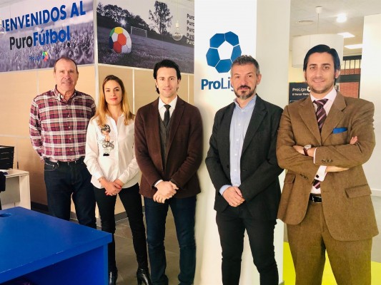 Primera reunión para constituir la mesa de negociación del convenio colectivo de Segunda B