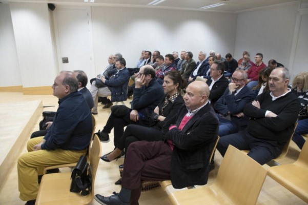 Juzgarán a Castedo, Alperi y Ortiz por el 'Brugal' a partir del 30 de junio
