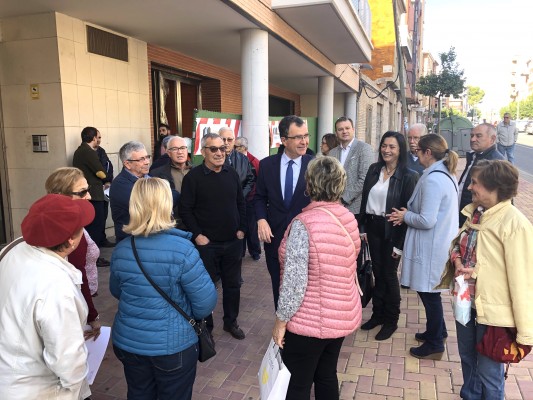 Espinardo estrenará en abril su Centro de Mayores de la Calle Mayor 