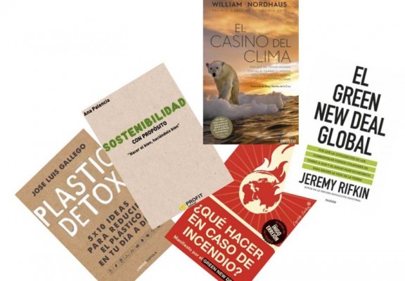 Cinco libros para cuidar el planeta y avanzar hacia un desarrollo sostenible para estas Navidades
