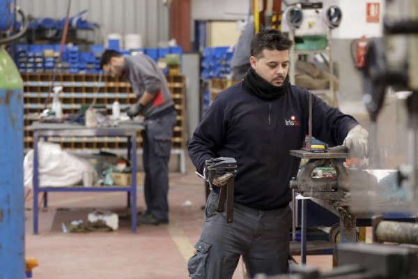 La facturación de las empresas modera su avance en octubre tras subir un 2,1%

