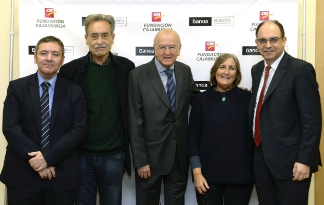 Bankia y Fundación Cajamurcia impulsan las actividades de la Fundación Pedro Cano
