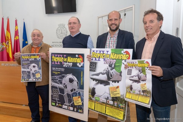El Torneo de la AFCT reunirá a 90 equipos de 26 clubes durante 3 días en el municipio de Cartagena