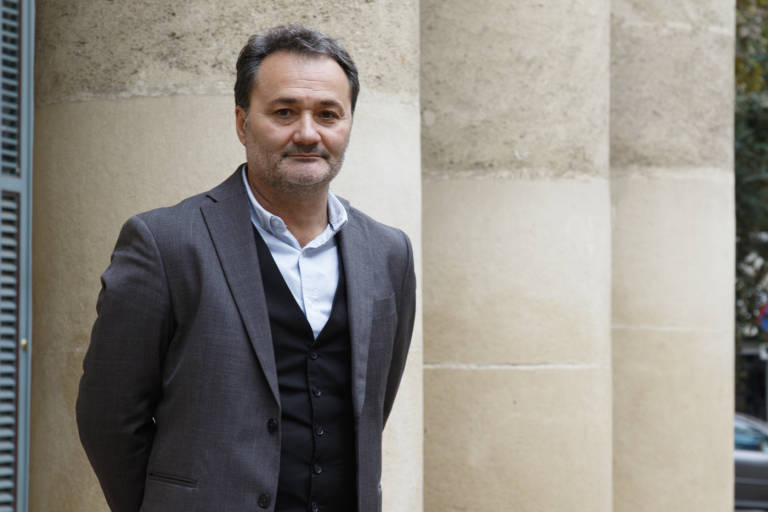 Francesc Sanguino, director-gerente del Teatro Principal de Alicante. - 