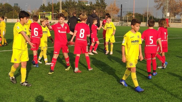 Villarreal, Elche, Cartagena y Real Murcia disputarán el XIX Torneo de Navidad alevín 