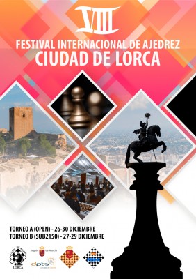 16 grandes maestros y 17 maestros internacionales en el VIII Festival Internacional Ciudad de Lorca
