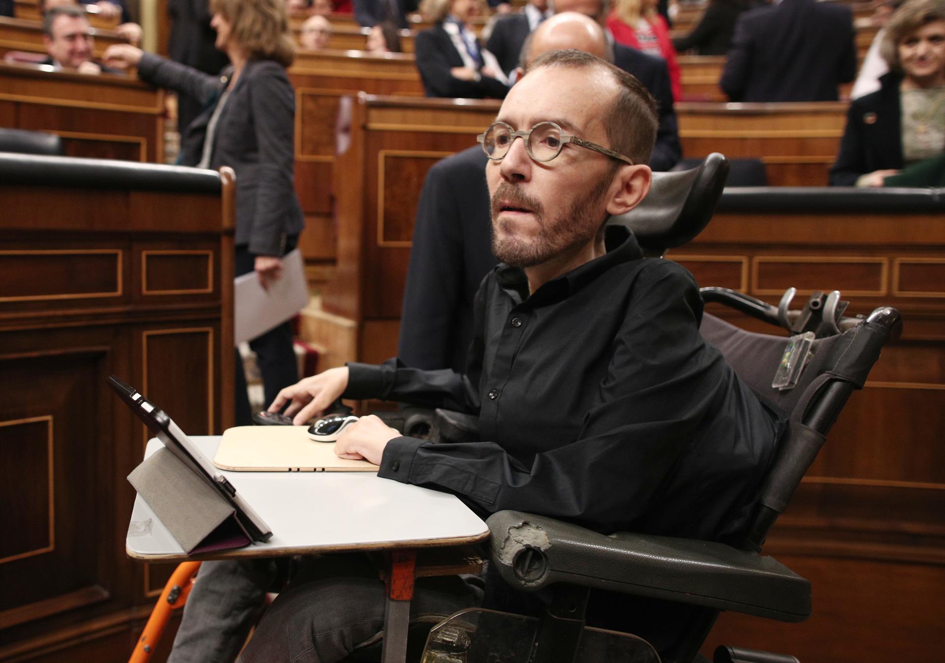 Podemos asegura que el Rey ha 