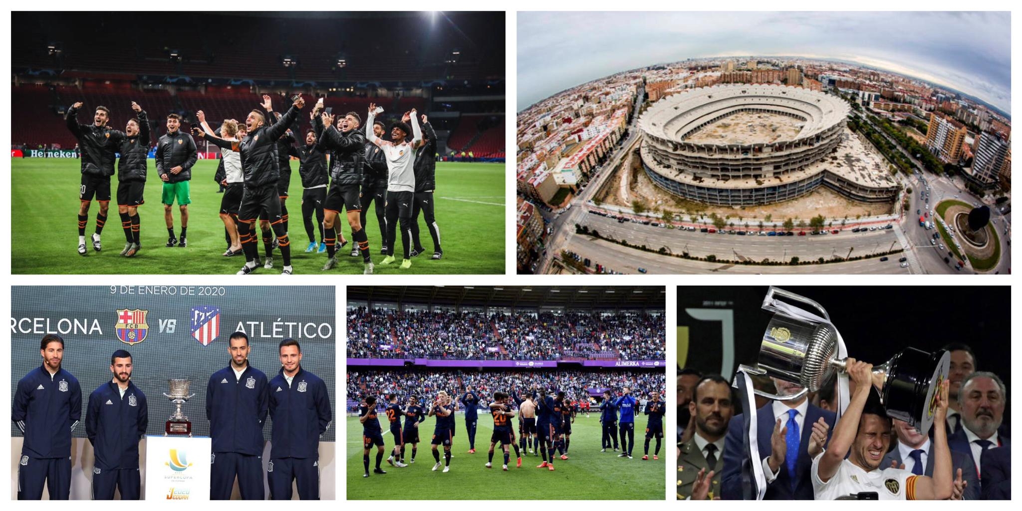 Los retos del Valencia CF para el 2020