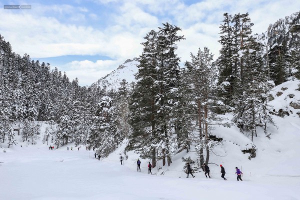 Las estaciones de esquí del Pirineo francés empiezan fuerte el año