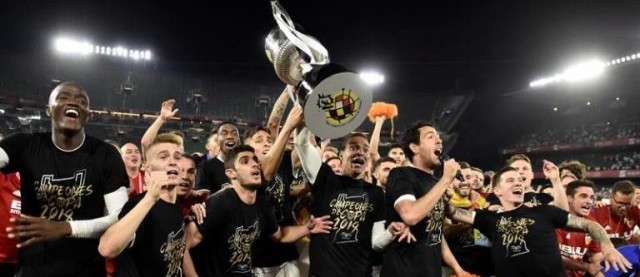 Tornar a guanyar la Copa