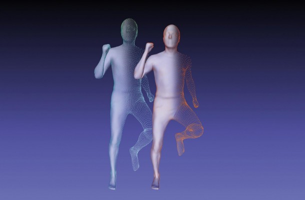 IBV desarrolla un método de modelado digital 3D que registra la deformación del cuerpo en movimiento