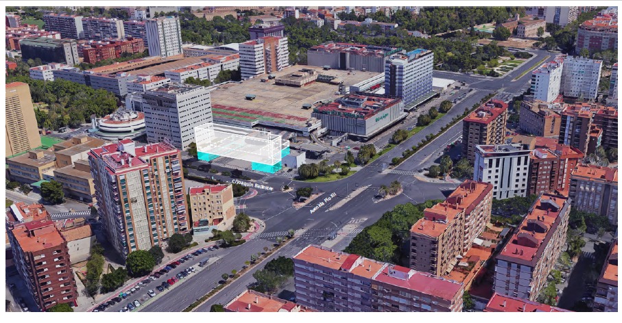 Volvo Vedat renuncia a su nuevo concesionario para poner en marcha un hotel en Pío XII