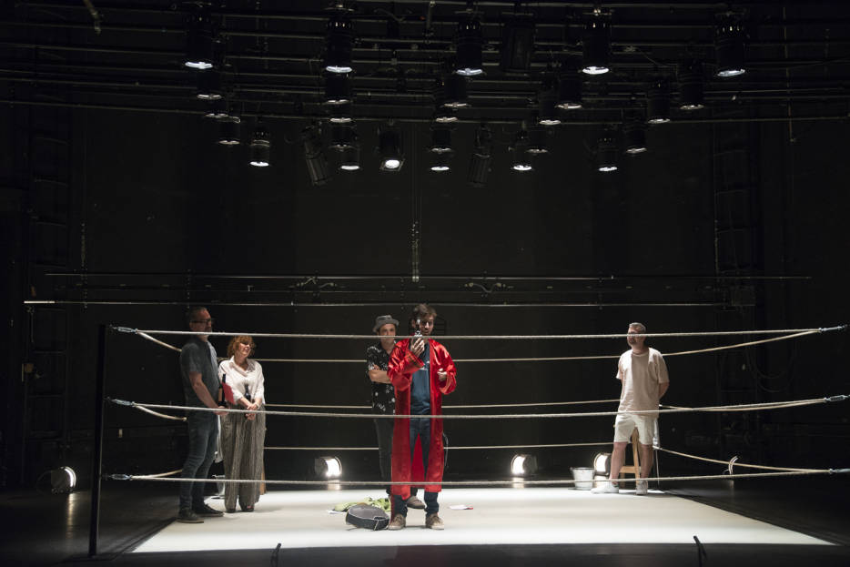 Huit participants, un 'ring': benvinguts al Torneig de Dramatúrgia

