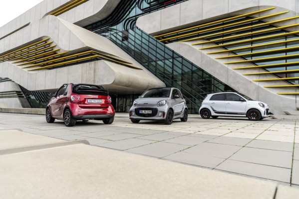 Ya se admiten pedidos del nuevo smart