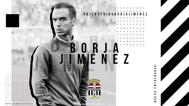 El joven Borja Jiménez es el sustituto de Munúa en el banquillo del Cartagena