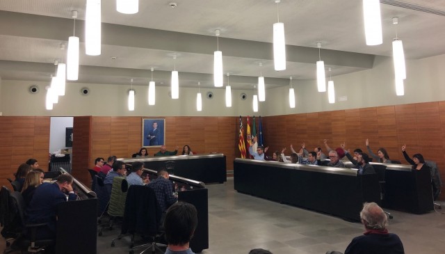 San Vicente aprueba los presupuestos de 2020 con el voto de PSPV, EU y Compromís 