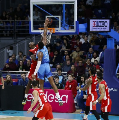 El tapón de Tumba, del UCAM CB, quinta mejor jugada de la jornada en la Liga Endesa

