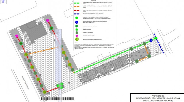 Pavasal formaliza dos contratos con Orihuela para obras en San Bartolomé y La Murada