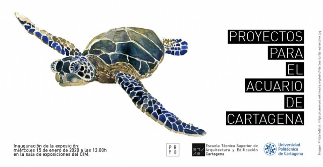 Estudiantes de arquitectura idean un acuario que preserva y expone la flora y fauna del Mar Menor