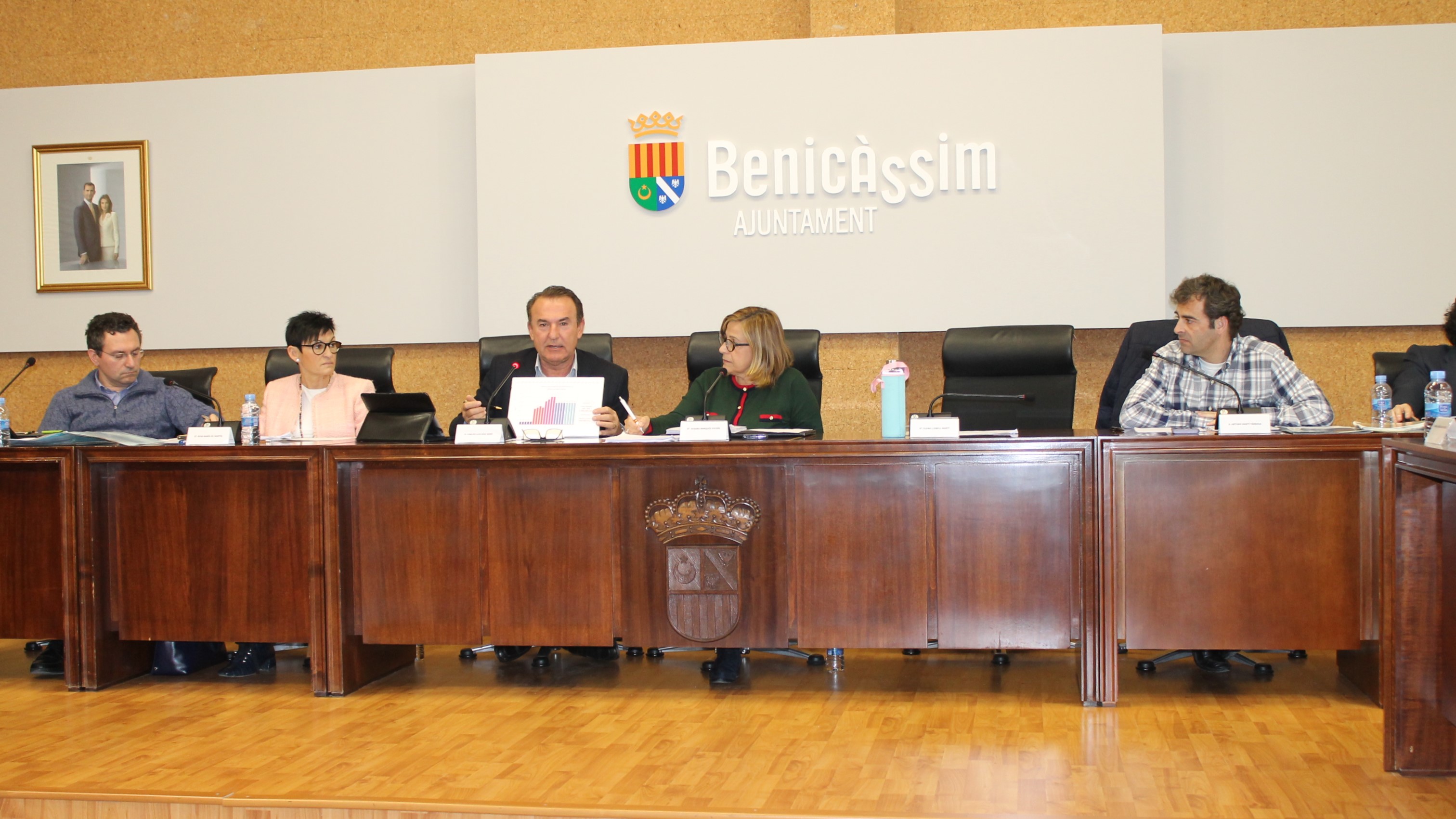 Benicàssim avanza para que los terrenos del recinto de festivales sean del titularidad municipal
