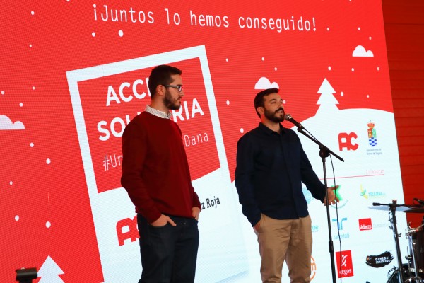 Los trabajadores de Auxiliar Conservera colaboran con 6.000 euros para los afectados por la DANA