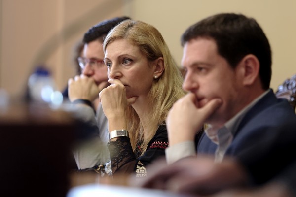 El PSPV insiste en reorganizar competencias por el 'desacord' y Compromís y Podem prefieren dialogar