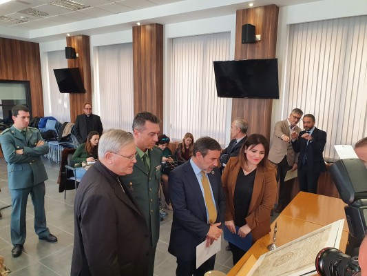 Recuperan un pergamino del siglo XIII entregado al primer obispo de Cartagena tras la Reconquista