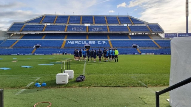 El Hércules volverá a los entrenamientos el 30 de diciembre con sesión doble