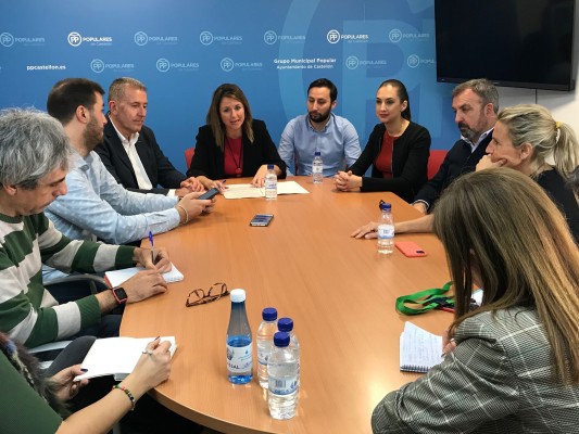 
El PP afea al Fadrell que 