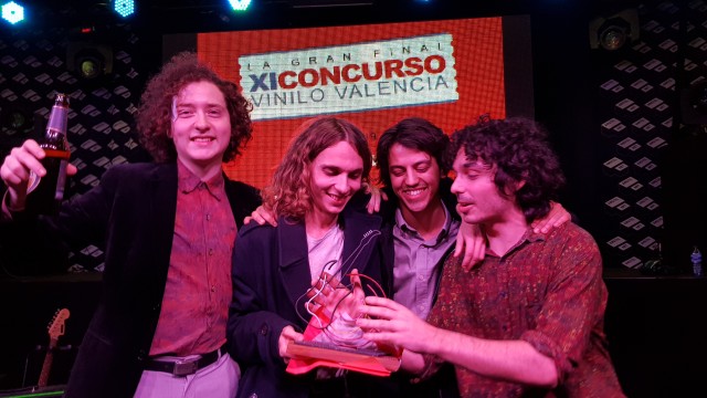 Nathan Jaime Color Sound, ganadores del XI concurso Vinilo Valencia