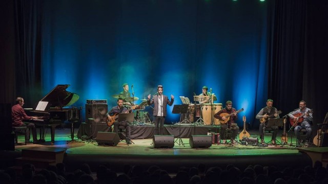 Jonatan Penalba i Rascanya, al Teatre Municipal de Morella