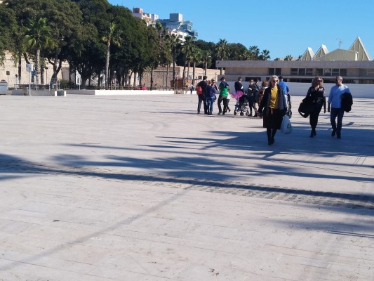 Cartagena apuesta por una Plaza Mayor...junto al mar
