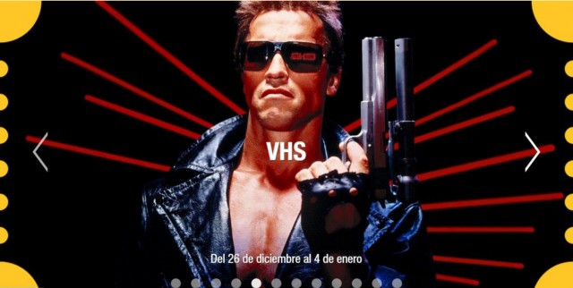 Arrancan los ciclos 'VHS' y 'Un corazón de cine' en la Filmoteca  de la Región