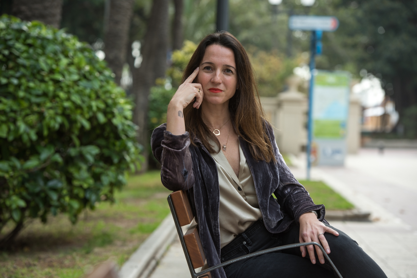 Ana Berenguer: 